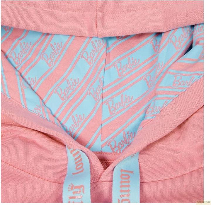 Actual product image Loungefly Mattel Classic by Hoodie Sweater Unisex Barbie Size XL (XL)