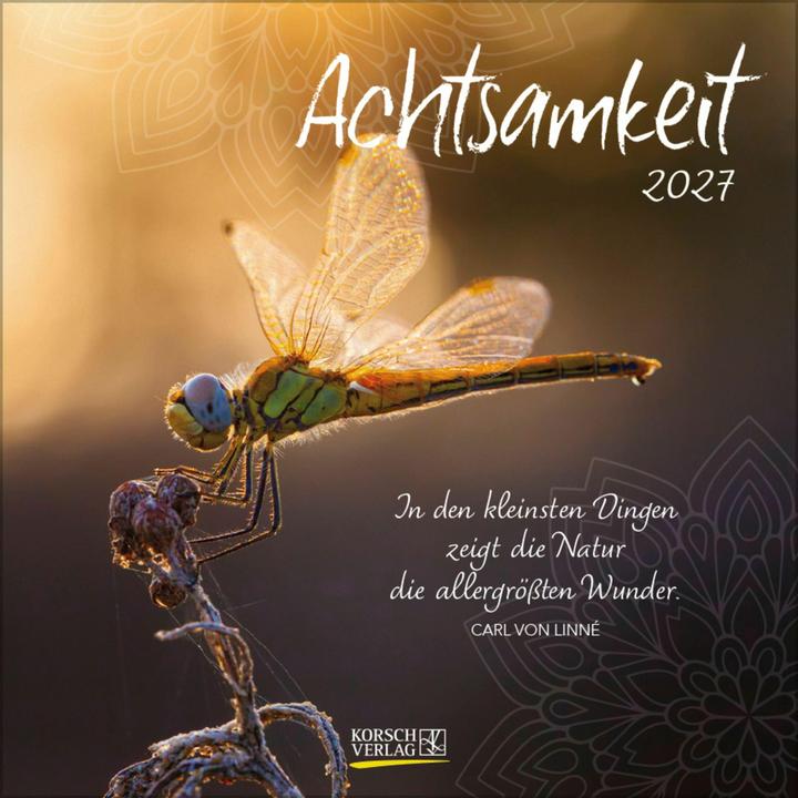 Produktbild Achtsamkeit 2027
