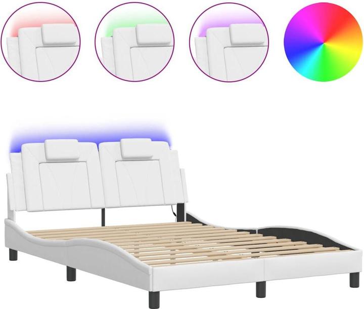 Produktbild vidaXL Bettgestell (120 x 200 cm)