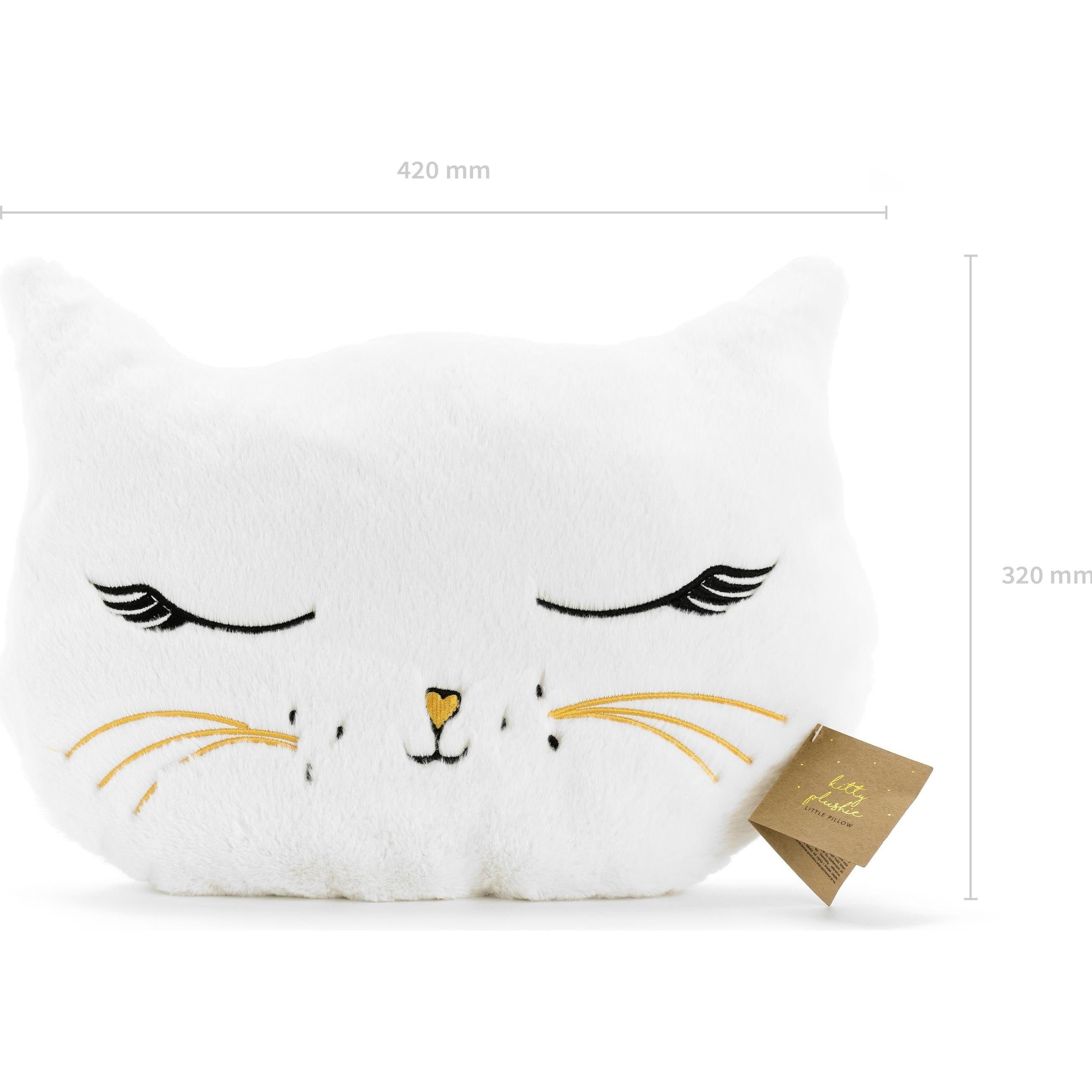 Partydeco Plüsch Katze