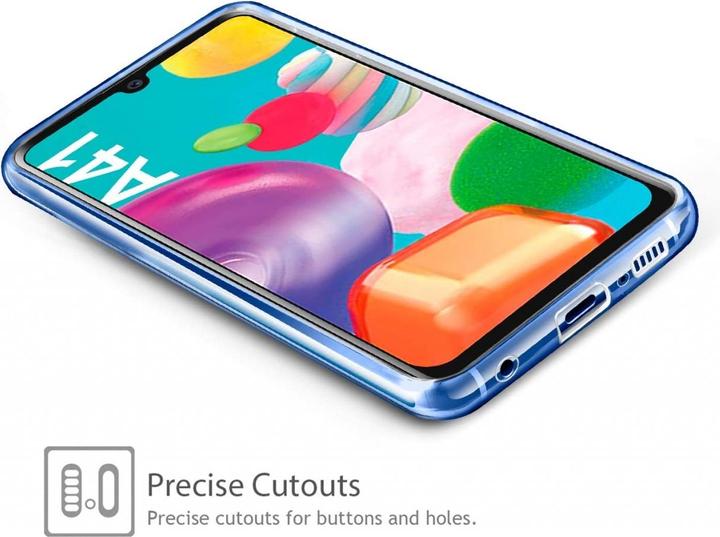 Immagine prodotto Screenguard Custodia Samsung Galaxy A41 flessibile in TPU trasparente (Samsung Galaxy A41)