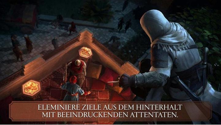 Actual product image Ubisoft Assassin's Creed Mirage (PS4, PS5, Switch, DE)