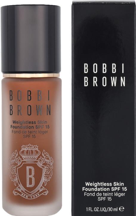 Actual product image Bobbi Brown Weightless Skin Foundation SPF 15 No. N 100 - Neutral Chestnut (No. N 100 - Neutral Chestnut)