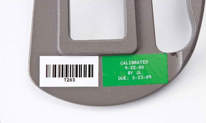 Produktbild Brady B85-R-220x60-WT, Farbband, Wei, 220mm x 60m, fr BBP85 u. PowerMark (013512)