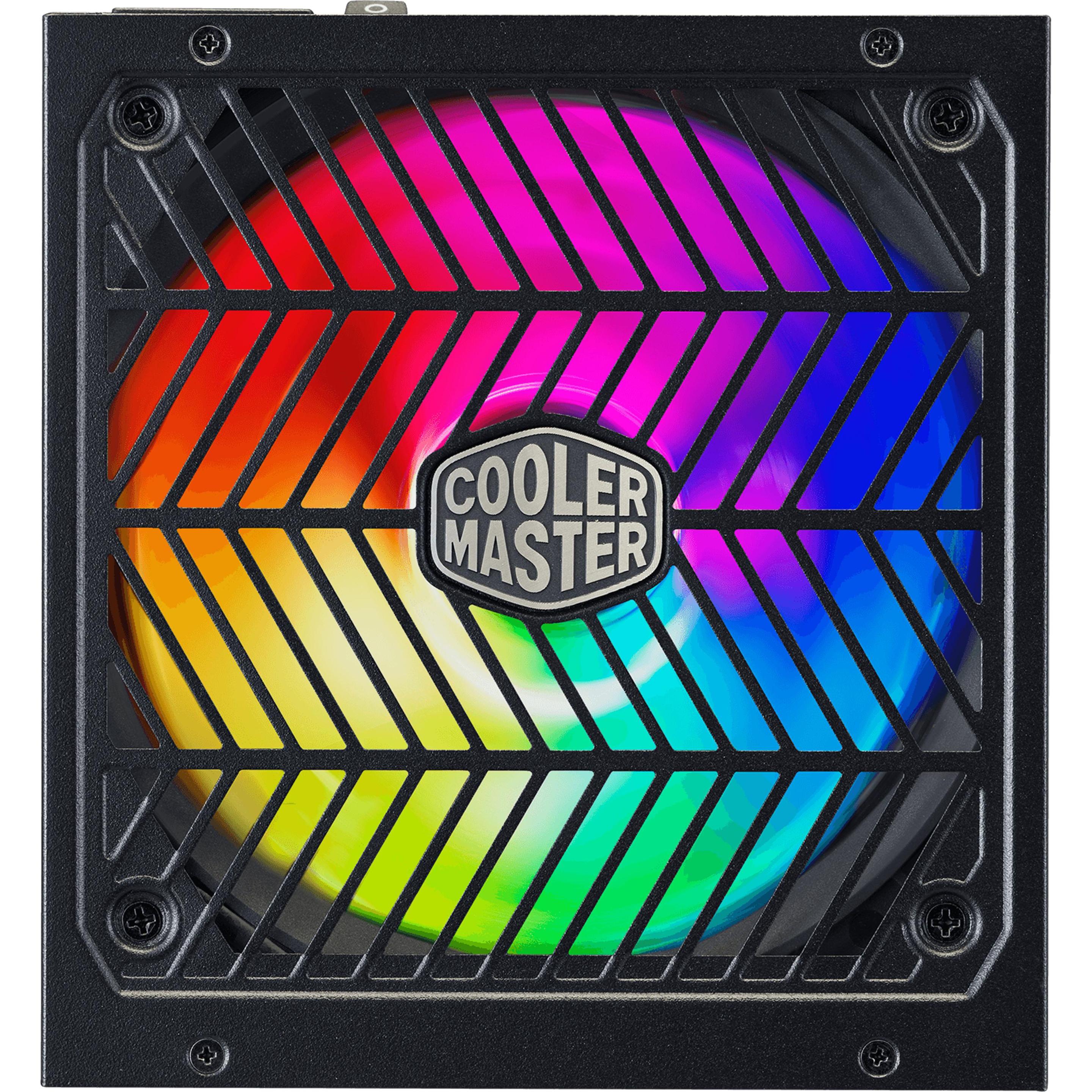 Cooler Master Zasilacz XG650 Plus Platinum 650W (MPG-6501-AFBAP-XEU) (650 W), PC Netzteil, Schwarz