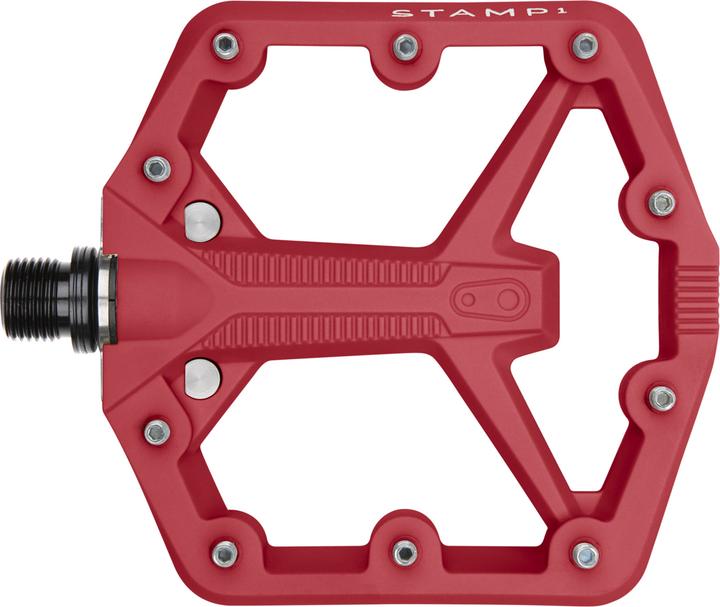 Image du produit Crankbrothers Pedal Stamp 1 small red Gen 2