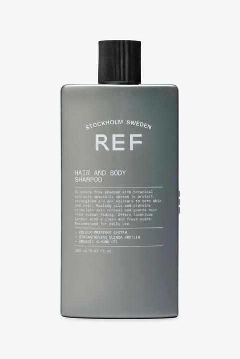 Immagine prodotto Ref. Shampoo per capelli e corpo (Shampoo liquido, 285 ml)