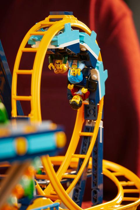 Produktbild LEGO Looping-Achterbahn (10303, LEGO Icons, LEGO Seltene Sets)
