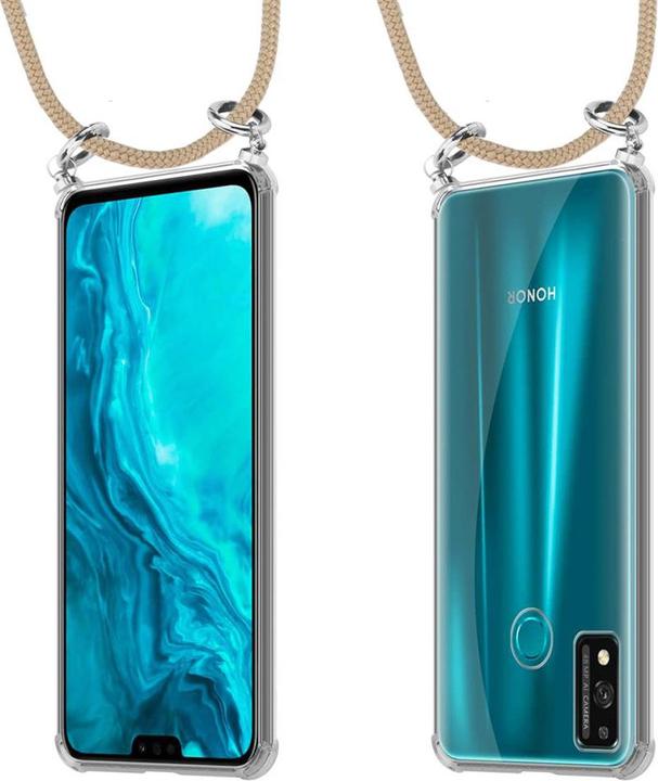 Image du produit Cadorabo TPU Chaîne de téléphone portable SILBER Cover