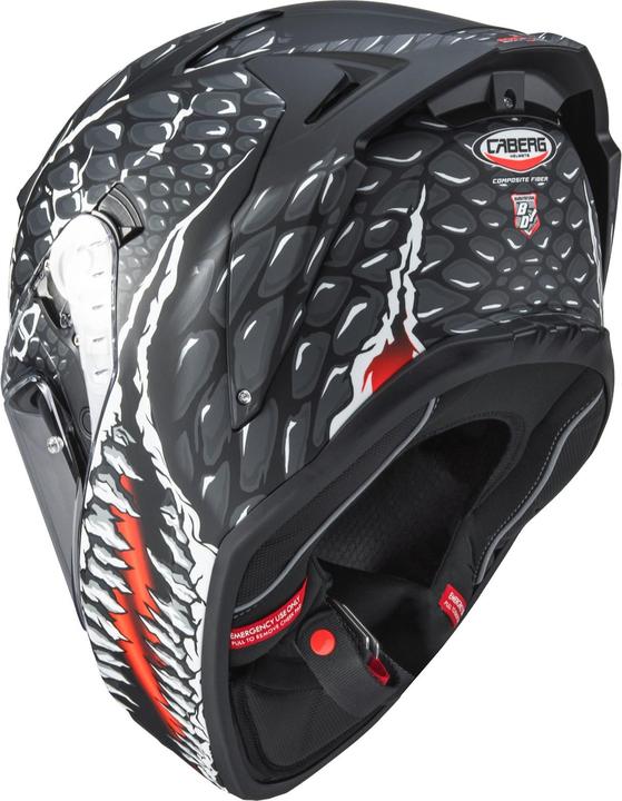 Produktbild Caberg DRIFT EVO II CROK Integralhelm (59 - 60 cm, L)