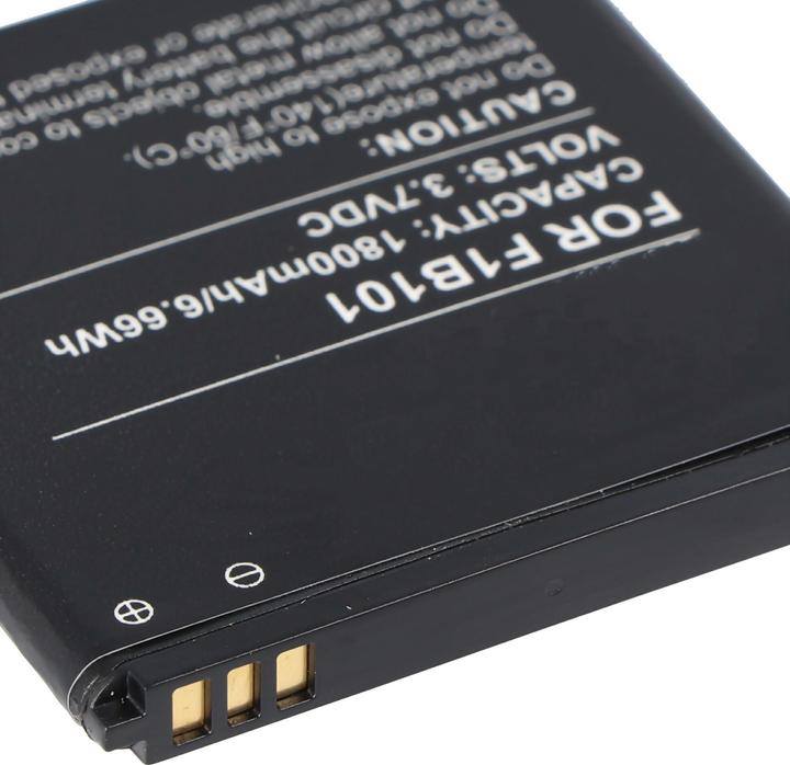 Image du produit AccuCell Akku für Fairphone 1, FP1U, FP1, F1B201