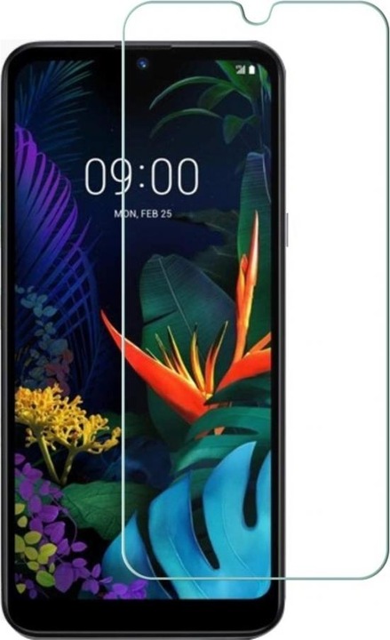 Actual product image Screenguard LG K50 bulletproof glass protective film Case Friendly Design (1 Piece, LG K50)