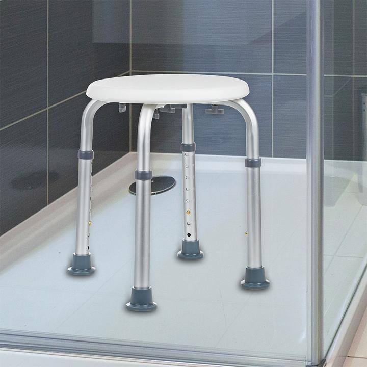 Produktbild HI Duschhocker, hÃ¶henverstellbar (120 kg)