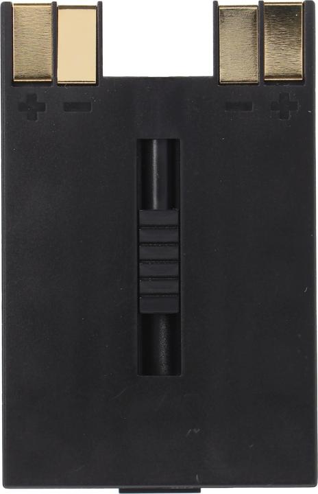 Actual product image AccuCell Pufferbatterie LiMnO2 2x 3V 2400mAh ersetzt Daitem RXU02X, BATXU02 (2 pcs., 2400 mAh)