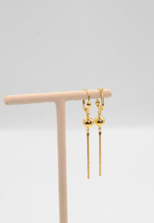 Image du produit Muau Boucles d'oreilles (750 Platine)