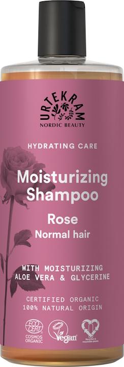 Produktbild Urtekram Rosenshampoo Normales Haar Bio (500 ml, Flüssiges Shampoo)