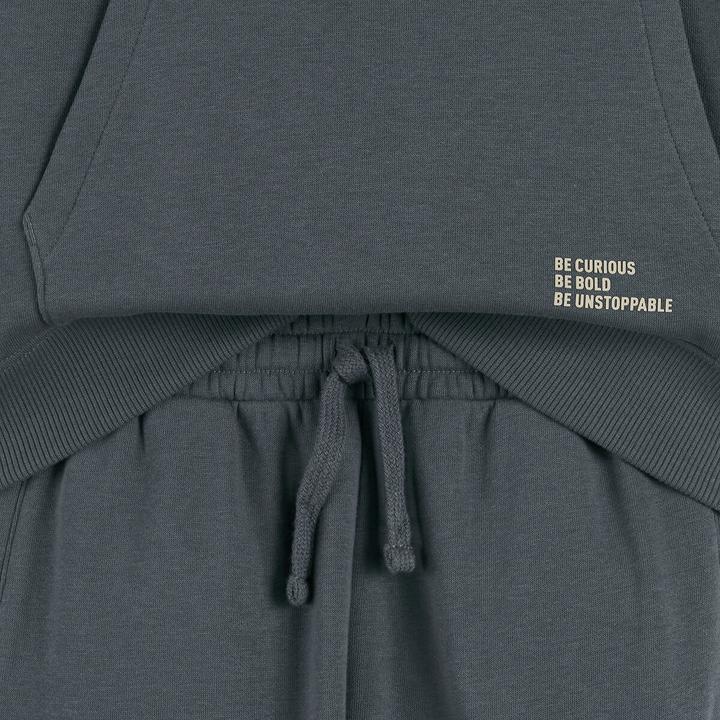 Actual product image La Redoute Collections Set aus Sweatshirt und Hose (128)