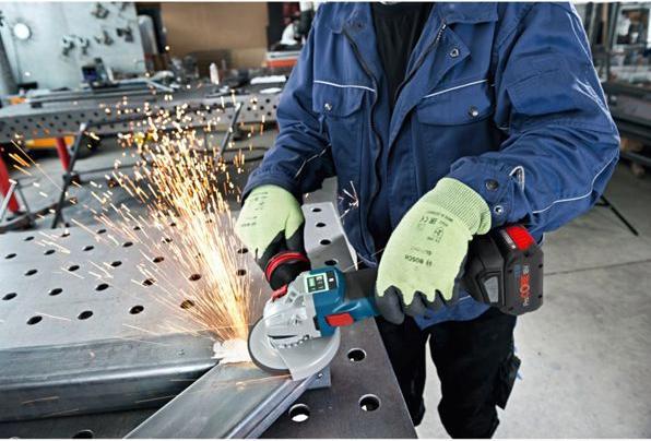 Produktbild Bosch Professional GWS 18V-10 SC (150 mm)