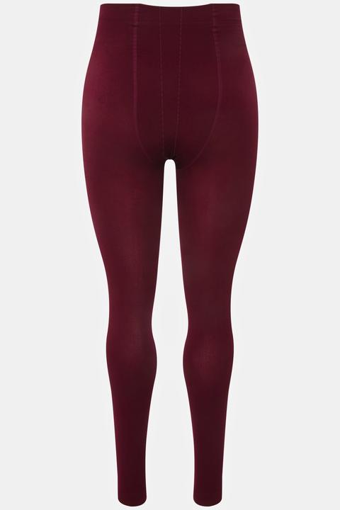 Produktbild Ulla Popken Thermo-Strumpfleggings, Elastikbund (42/44)