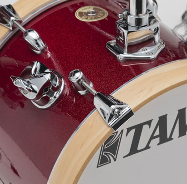 Produktbild Tama LJK44S-CPM Club Jam Schlagzeug mit Drumsticks