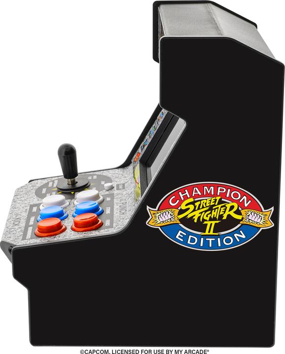 Immagine prodotto MyArcade Street Fighter II Champion Edition Micro Player