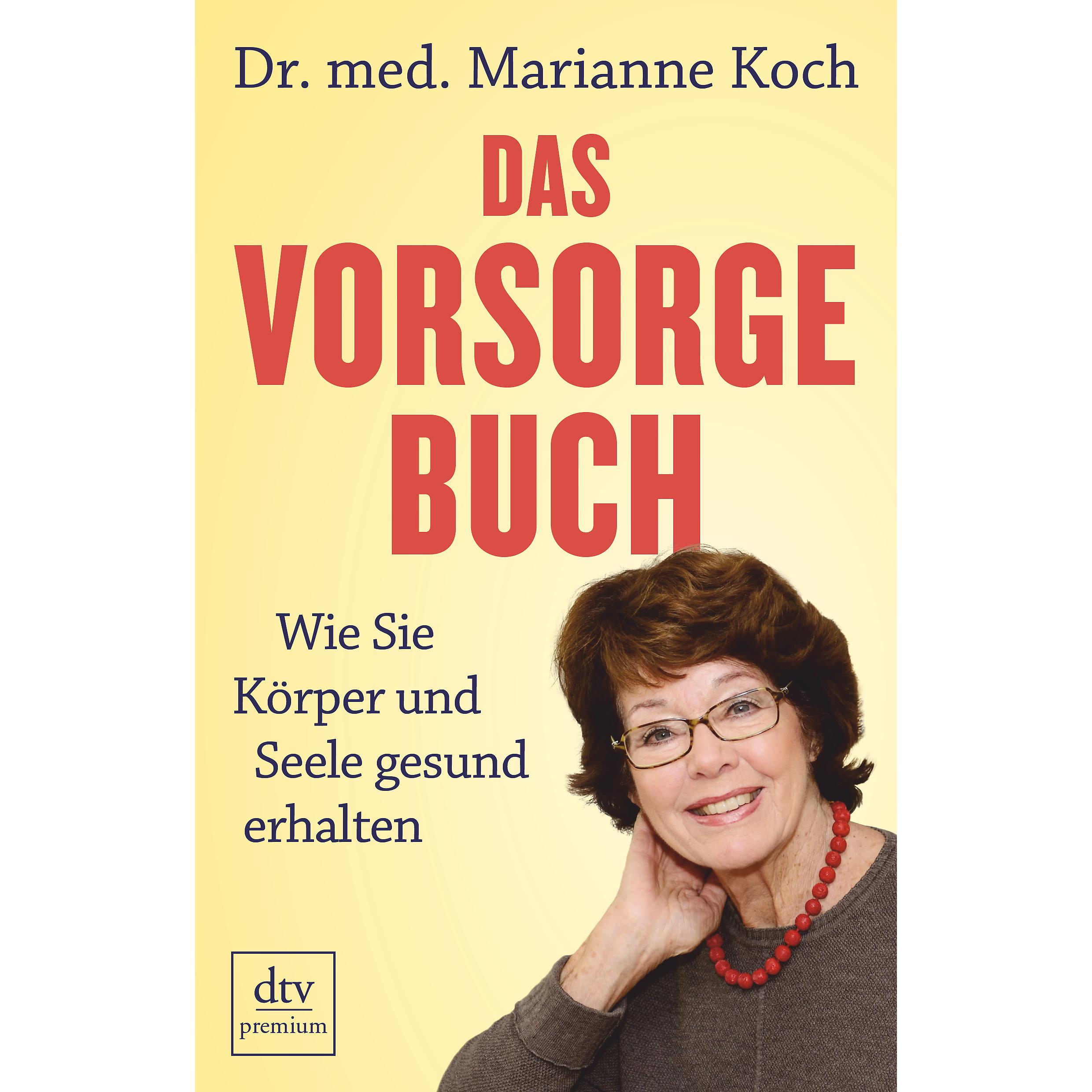 Das Vorsorge-Buch, Manuale Di Marianne Koch