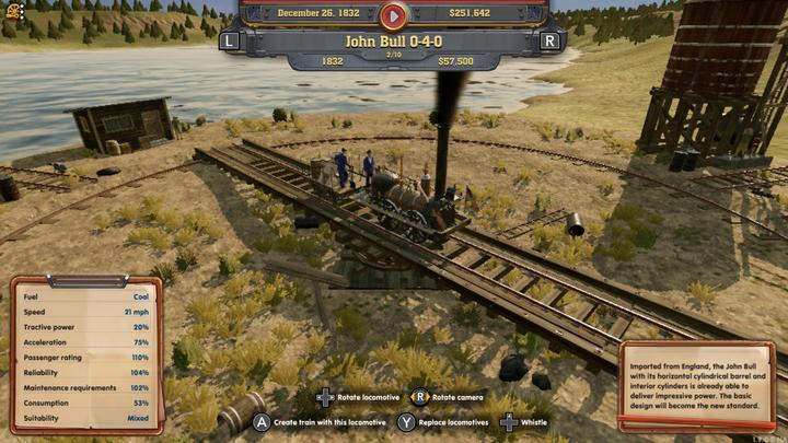 Produktbild Railway Empire (Switch, FR)