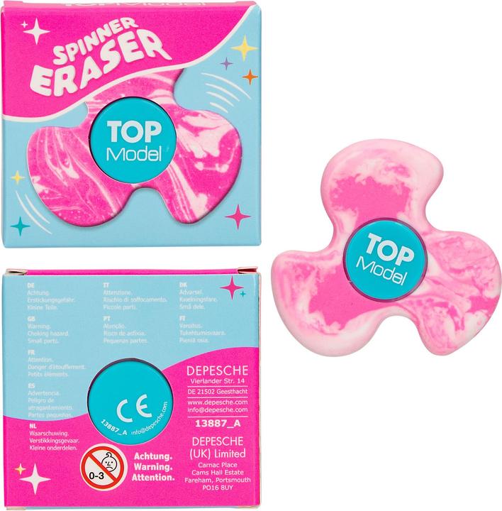 Produktbild Top Model Topmodel - TOPModel Eraser - Fidget Spinner