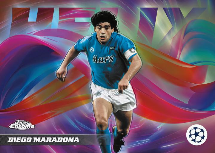 Produktbild Topps UCC Chrome 2025-26 - Jumbo Box (Englisch)
