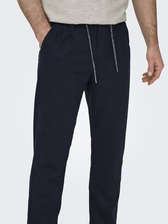 Actual product image Only & Sons ONSLEO Verjüngt und verkürzt Chino Hose Chino Hose (W30/L32)