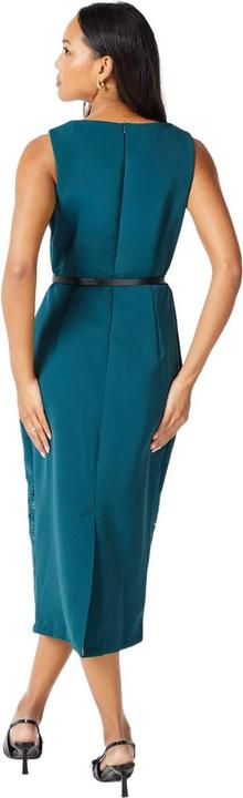 Image du produit Principles Vestito Midi A Taglio Laser Con Cintura Donna (40)