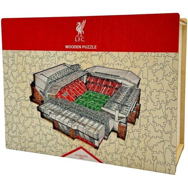 Iconic Liverpool FC - Stadio Anfield - Puzzle in Legno Taglia S (150 Pezzi) (150 pezzi)