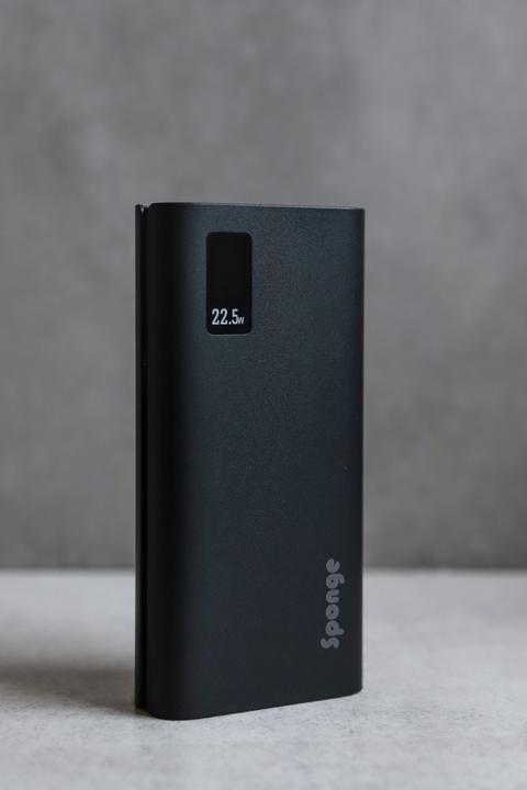 Produktbild Sponge POWERBANK ENERGY 20 000 QC (20000 mAh, 22.50 W, 74 Wh)
