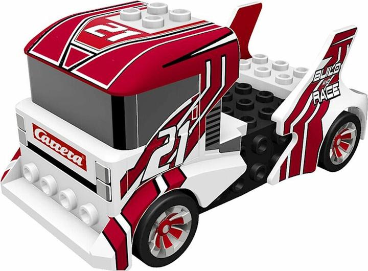 Carrera Build n Race - Race Truck white