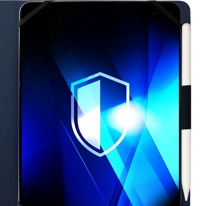 Actual product image 3MK Universal Tablet Case Universal Tablet Case 9-11 - dark blue (Universal)