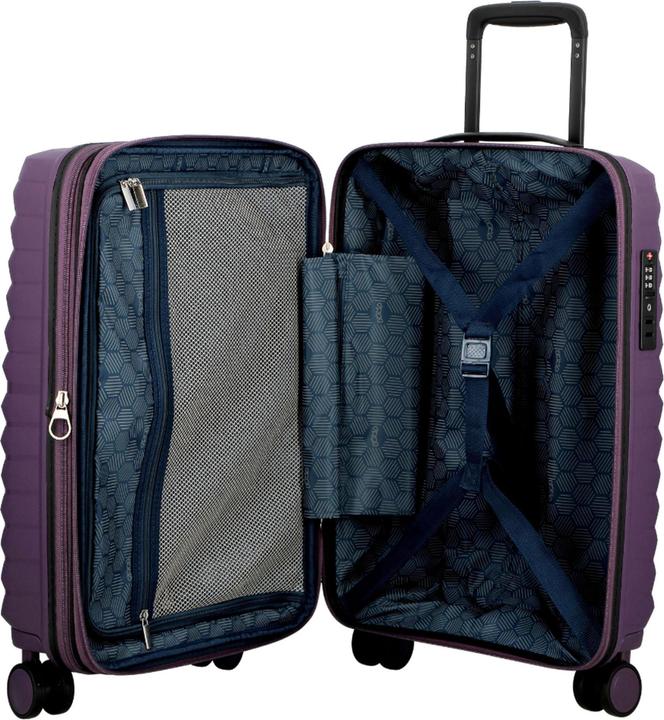 Image du produit Jump Xwave 4 roues trolley cabine 55 cm avec soufflet extensible (35 l)