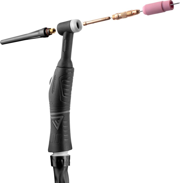 Actual product image Stahlwerk TIG welding torch WP-26 with 5 meter hose package up to 200A