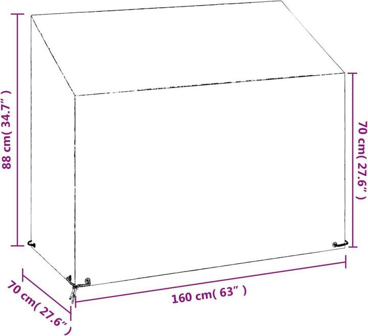 Image du produit vidaXL Couverture