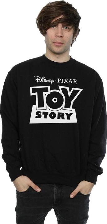 Immagine prodotto Disney Toy Story Logo Outline Felpa Uomo (L)