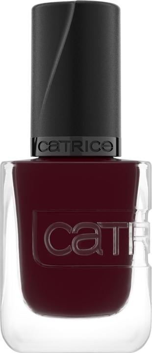 Image du produit Catrice Gel Affair Nail Lacquer No. 022 Red Long-Lasting Easy (022 Cherry Is The New Black, Vernis à ongles effet gel)