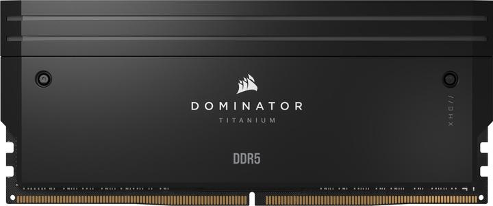 Image du produit Corsair Dominator Titanium RGB (2 x 32GB, 6600 MHz, RAM DDR5, DIMM)