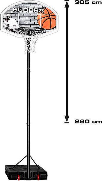 Image du produit Hudora Pied de basket-ball PRO XXL