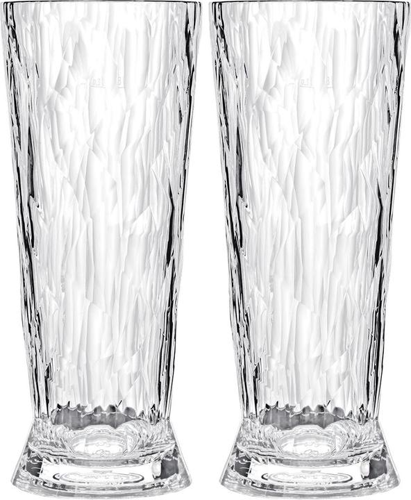 Actual product image Koziol Beer glass Superglas Club No. 11, 500 ml, 2 pieces (0.50 l, 2 x)