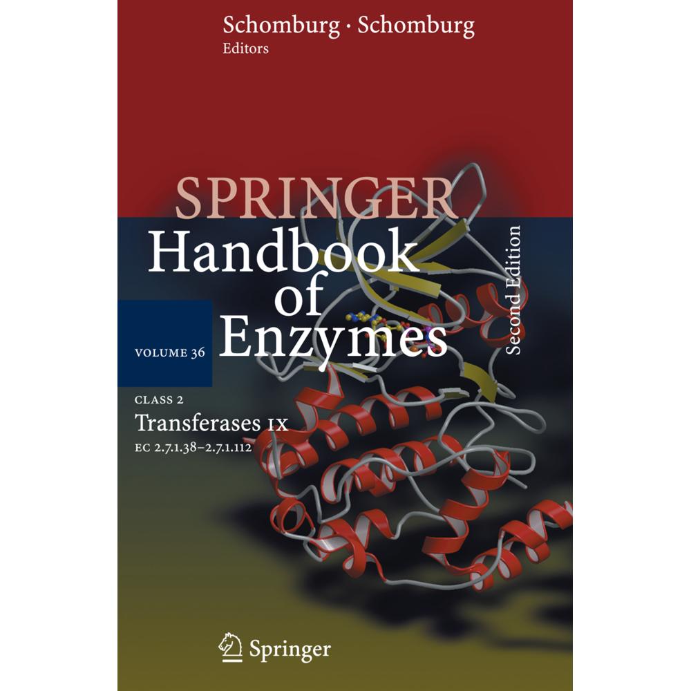 Class 2. Transferases IX, Fachbücher