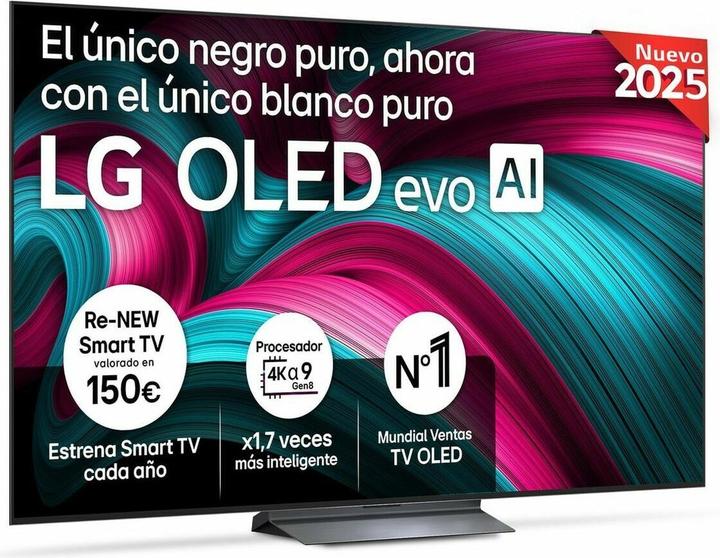 Produktbild LG OLED77C54LA (77", C5, OLED, 4K, 2025)