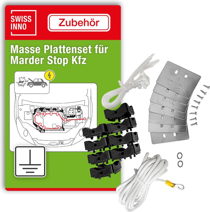 Produktbild Swissinno Masseplatten-Set