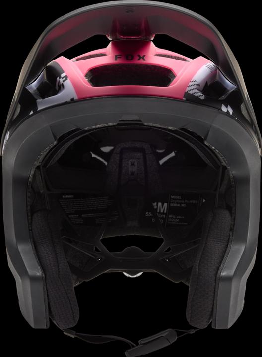 Actual product image Fox Dropframe Pro Helmet (55.5 - 59 cm)