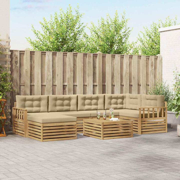 Produktbild vidaXL Outdoor-Sofa