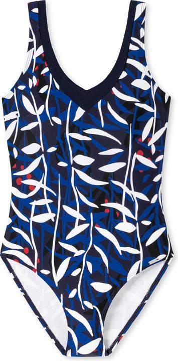 Produktbild Schiesser Badeanzug Marine Leaf (42)