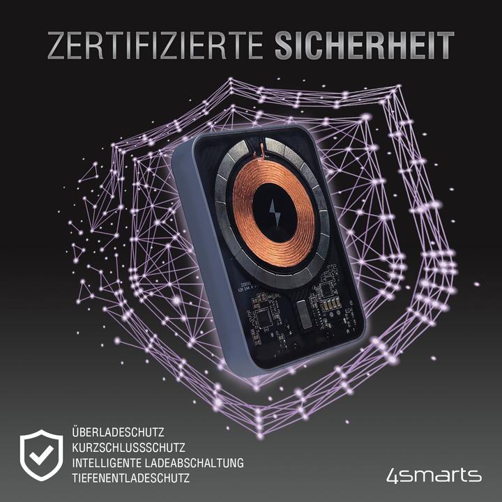 Immagine prodotto 4smarts UltiMag Lucid (5000 mAh, 18.50 W, 18.50 Wh)